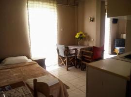 Pansion Vasiliki, apartman Uranúpoliban