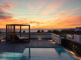 La Ponta Villas & Suites, hotel v destinaci Akrotiri