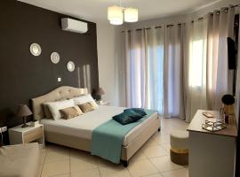 Moschoula Villa - Sea View Grand Apartment, קוטג' בלימנאס