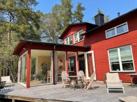 Villa Myttinge, alquiler vacacional en Värmdö