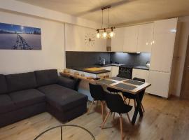 Apartmán Nerudovka D 104, Finská sauna, garážové stání