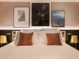 巴黎戴高樂機場-維勒班特金色鬱金香酒店，魯瓦西昂法蘭西的飯店