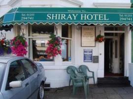 Shiray Hotel, hotel en Centro de Blackpool, Blackpool