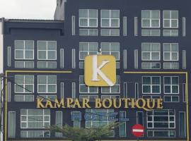 Kampar Boutique Hotel (Kampar Sentral), hotel in Kampar