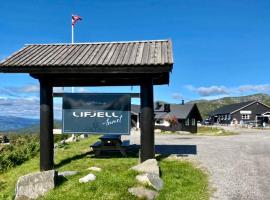 Lifjelltunet, chalet de montaña en Lifjell