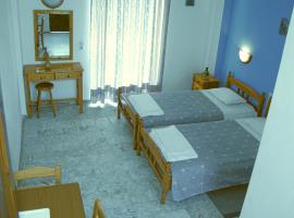 Kantas Beachfront Studios, hotell i Agios Georgios