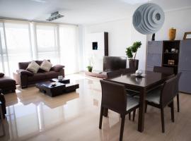 Art and Sciences view luxury apartment, hotel near City of Arts & Sciences, Valencia