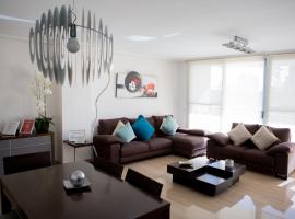 Art and Sciences view luxury apartment
