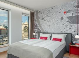 IntercityHotel Budapest, hotel a VIII. kerület környékén Budapesten