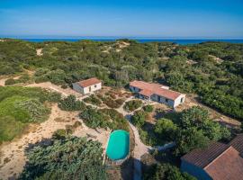 a Mare di Ginepri 09D Bilo、バデージのホテル