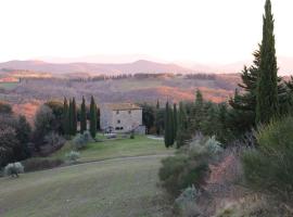 Agriturismo Escaia, hotel en Volterra