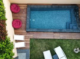 Lida Garden Villa, hotell i Anavissos