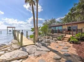 Riverfront Merritt Island Bungalow with Dock and Deck