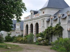 L'Orangerie du Château - LE NID - GITE 2 Personnes, מלון בBrain-sur-Allonnes