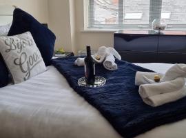 Elite luxury apartment, hotel cerca de Arena Birmingham, Birmingham