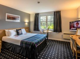 Pinehurst Lodge Hotel -Dyce, Aberdeen, hotel v destinaci Dyce