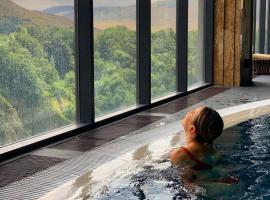 Jermuk Hotel and SPA, hotell i Jermuk