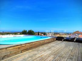 Apartamento Rooftop Montenegro, hotel a Faro