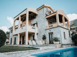 Villa Milena, hotel with pools in Syvota