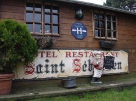 Le Saint Sebastien, hotel a Halluin
