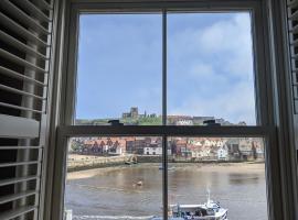 Whitby Sea View Cottage, vila di Whitby