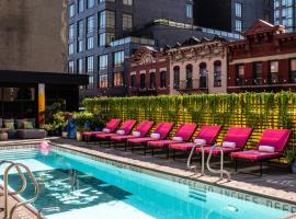 Sixty LES, hotel en Lower East Side, Nueva York