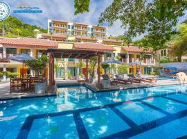 ํ์ ๋น์น์ ์์นํ ํธํ
By The Sea