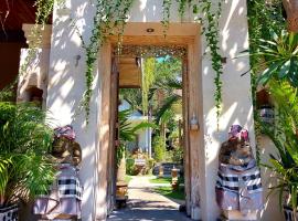 Sama Sama Amed, camping resort en Amed