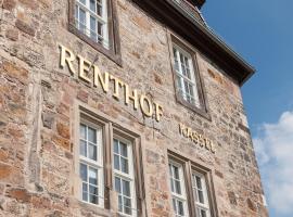 Renthof Kassel, hotel in Kassel