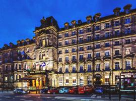 Royal Station Hotel- Part of the Cairn Collection, hotell i Newcastle upon Tyne