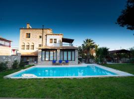 Stone Villa Lagonisi, self-catering accommodation in Lagonissi