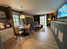 Feriendorf Rugana - Komfortplus 1-Raum Appartement mit Terrasse A42, hotel i Dranske