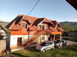 Apartmani Bane, hotelli kohteessa Kremna