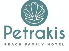 Petrakis Beach, hotel v destinaci Lefkímmi