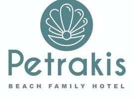 Petrakis Beach, hotel em Lefkimmi
