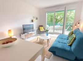 Natsuocean, apartamentai mieste Vieux-Boucau-les-Bains