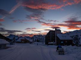 Valles Vacanze - ski in & ski out, hotel in Falcade