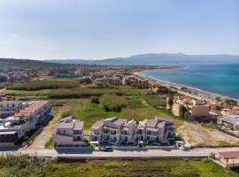 Aegean Breeze Luxury Apartments, lägenhetshotell i Maleme