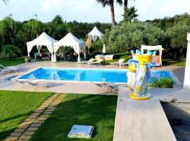 Villa Sogno Charme E Relax, hotel in Marinella di Selinunte