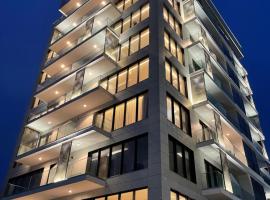 Bel Air Apartments Mamaia Nord, hotel i Mamaia