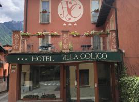 Hotel Villa Colico, hotel a Colico