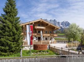 Dorfkaiser Appartements, hotel in Going