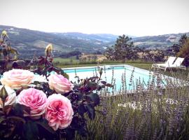 Il Colombarone, hotel v destinaci Rustigazzo