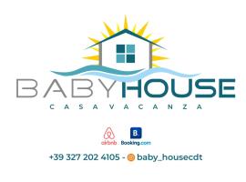 Baby House, hotel in Castel di Tusa