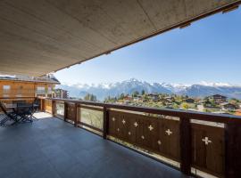 Apartment La Forêt 5 - Spa access - Centre Station – hotel w mieście Nendaz