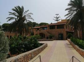 Villa Oasi Dei Sogni, hotell i Lampedusa
