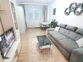 Apartament Ultra Central Marly Gura Humorului, жилье для отдыха в Гура-Гуморулуе