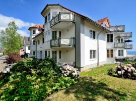 Ferienwohnung Hafenglück, Villa Vilmblick, hotel cerca de Isla de Vilm, Lauterbach