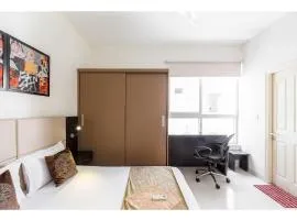 BluO Studio Hitech City - Gym,Terrace Garden