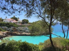 Ses Gavines-Cala Anguila Apartments, hôtel à Porto Cristo près de : Plage de Cala Anguila